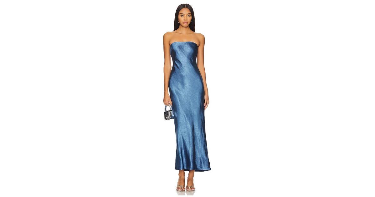 chinese dress ladies Eden Strapless Maxi Dress main image 0