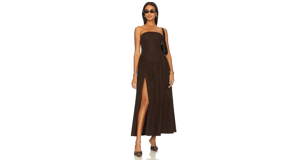 chinese dress ladies San Fran Maxi Bubblegum – Giana Rose Couture main image 0