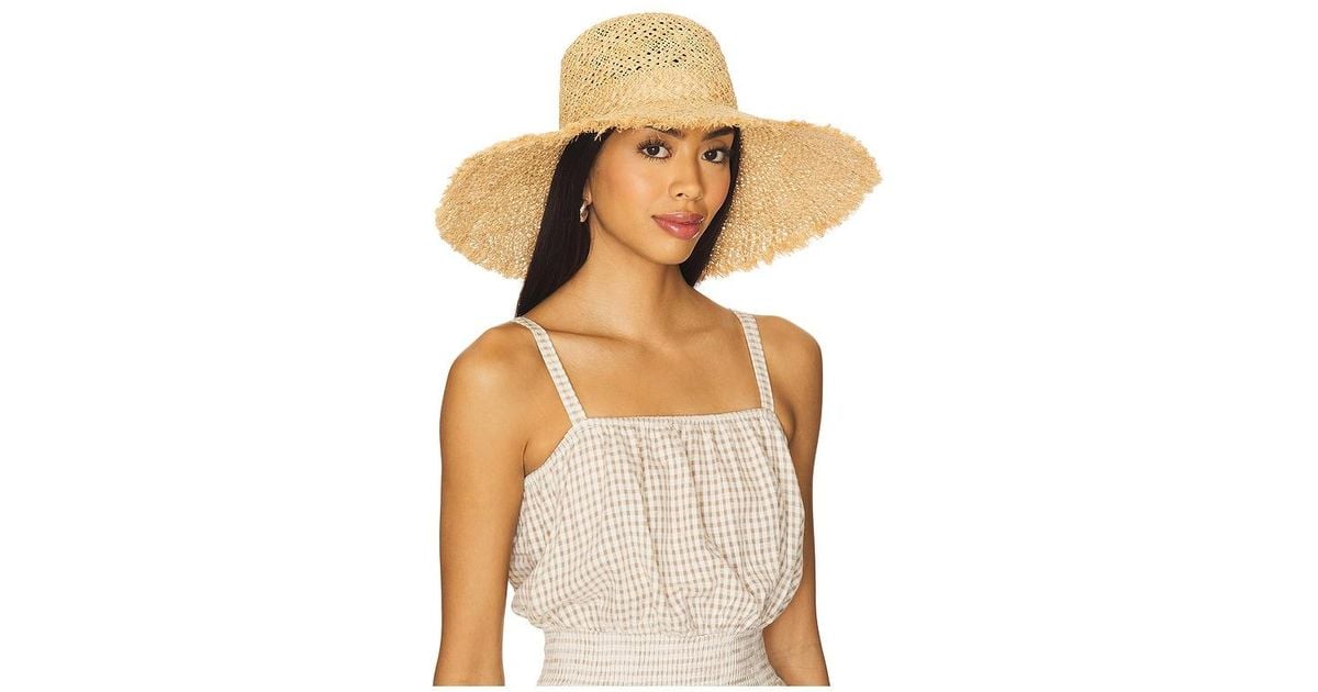 Lack of color ホワイト Lack of color white hat