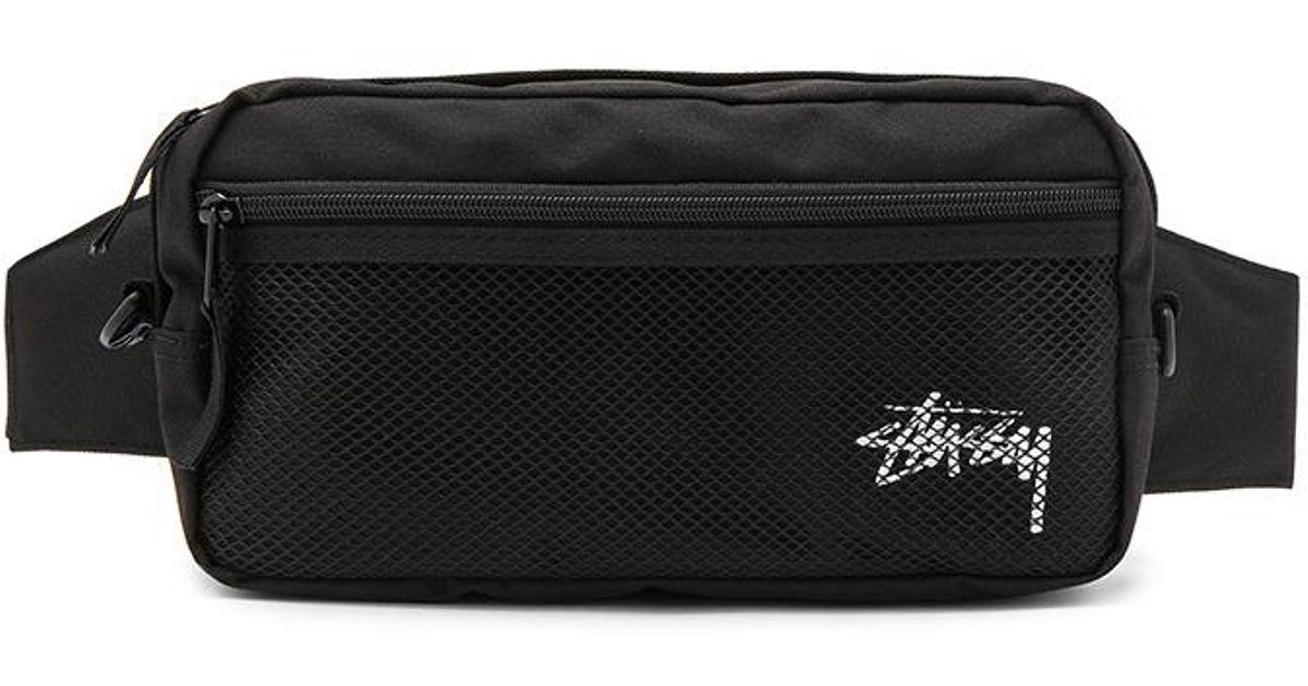stussy side bag