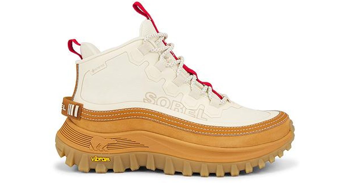 Sorel Callsign Horizon Mid Gtx Boot in White | Lyst UK
