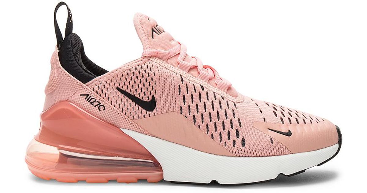 Nike Air Max 270 Sneaker In Pink Lyst