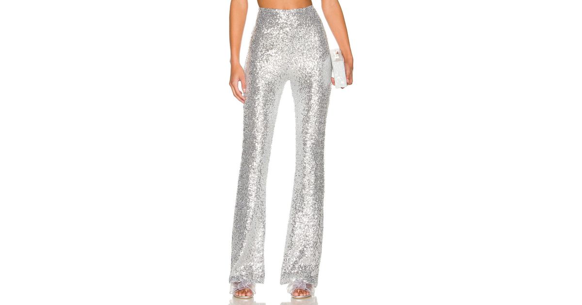 Only Hearts Bell Pants in Metallic | Lyst