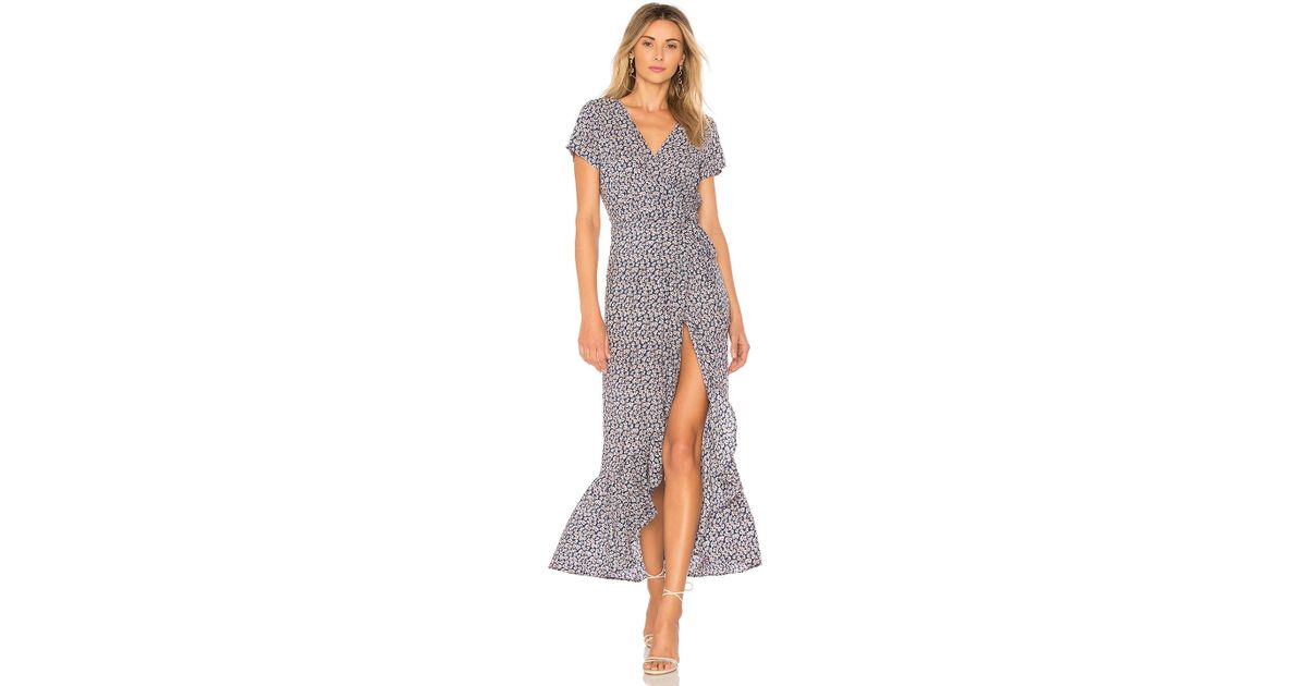 auguste daisy love midi dress