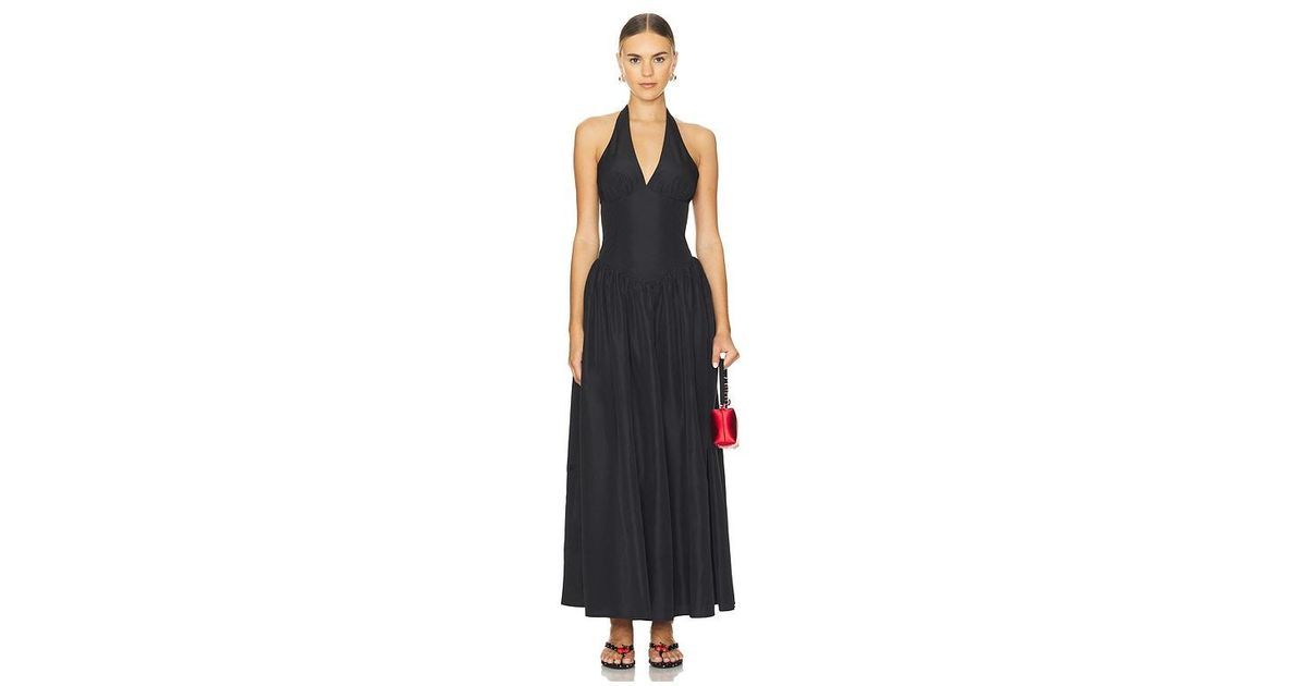 casual tulle maxi dress Black V-Neck Tulle Maxi Dress with Criss Cross Back