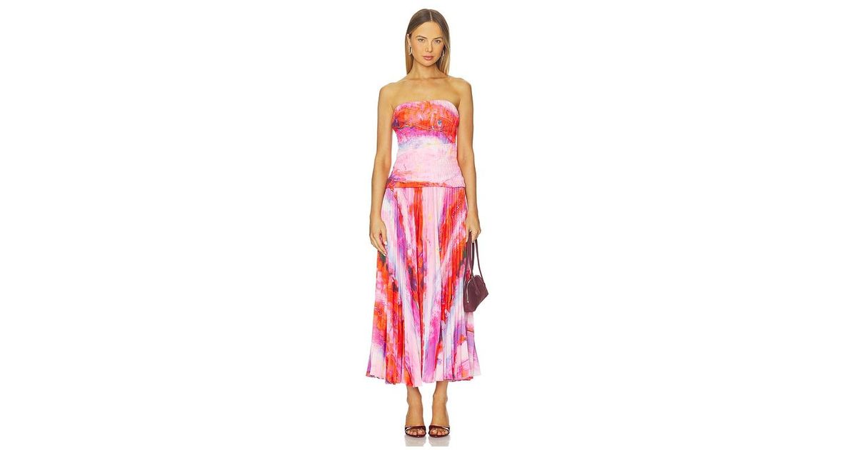 acler rockland midi dress ROCKLAND MIDI DRESS