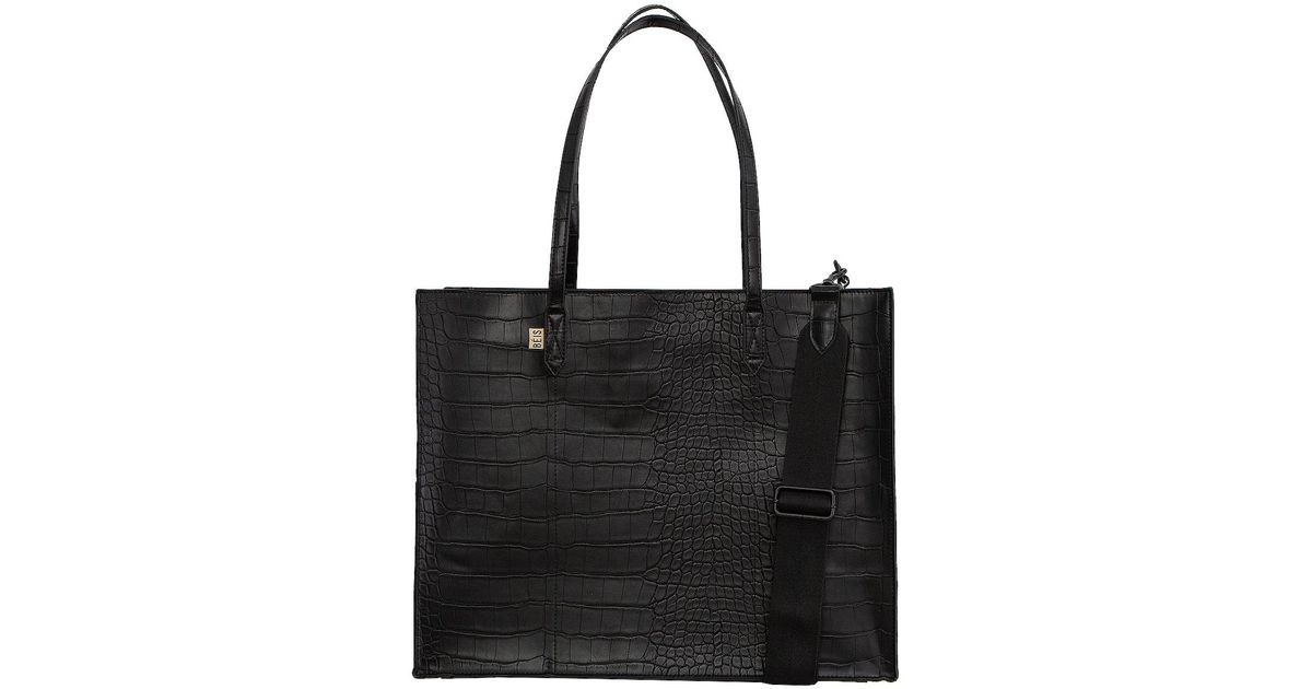 beis work tote black