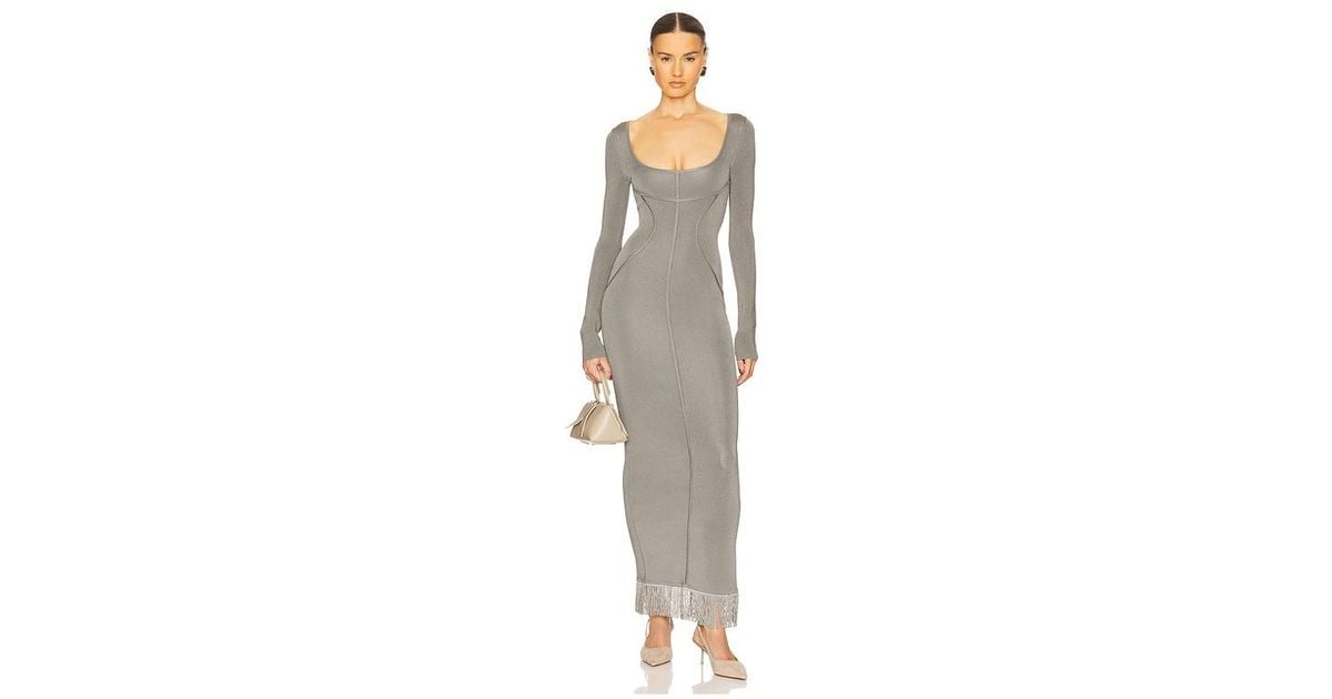 helsa grey dress Bodysuit «Helsa» Soft Grey main image 1