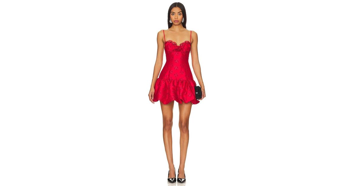 for love & lemons annika mini dress For Love & Lemons Annika mini dress by For Love & Lemons