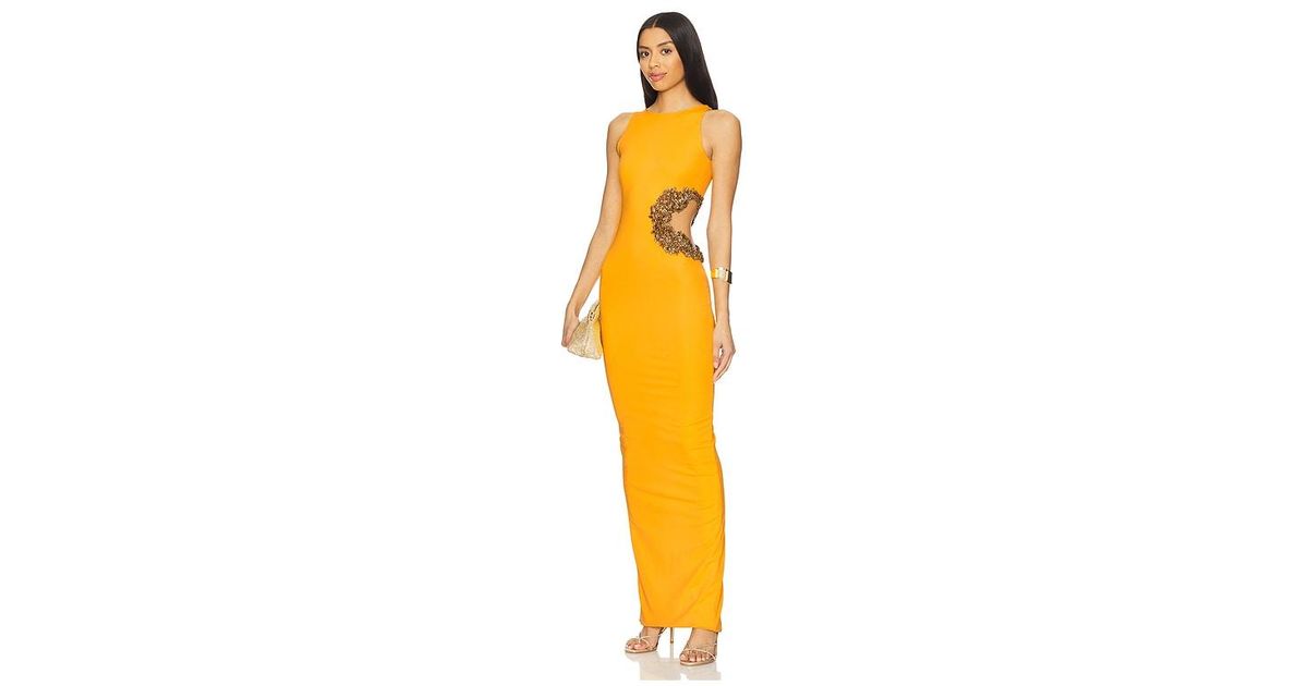 chinese dress ladies Camila Powder Blue Halterneck Cutout Maxi Dress  BRONX BANCO