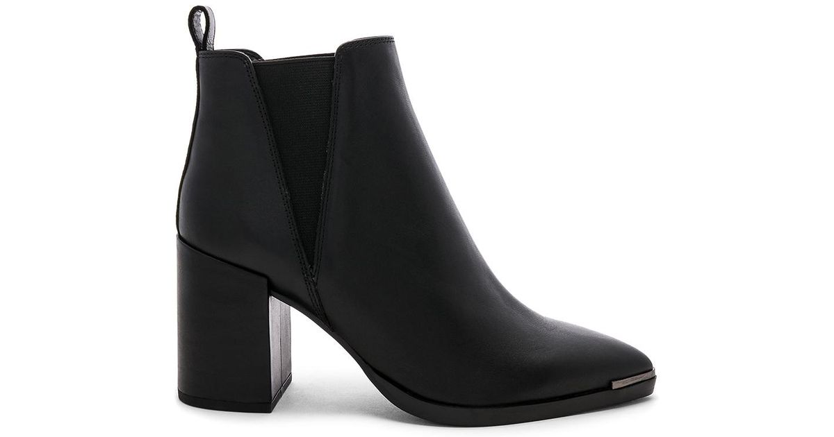 tony bianco bello pointy toe bootie