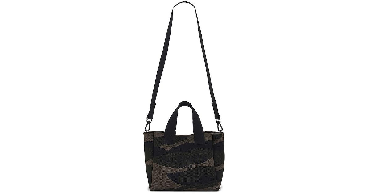 AllSaints Izzy Recycled Polyester Tote