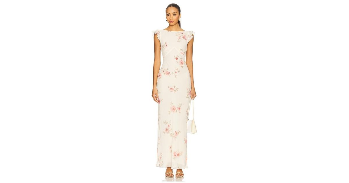womens maxi dress fall Fall Harvest Floral Maxi Dress Curves