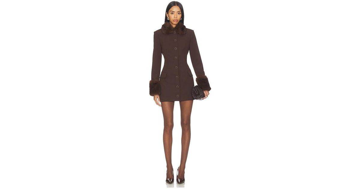 Ronny Kobo X Revolve X Fwrd Lena Jacket Dress | Lyst