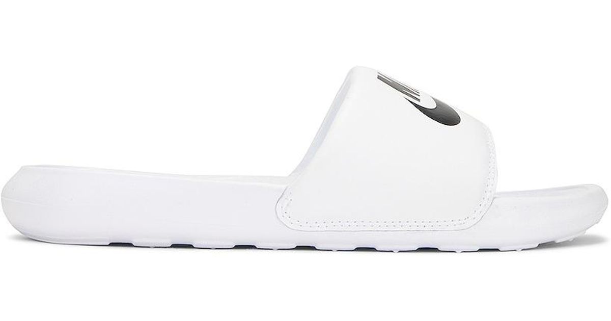Nike Slides in White for Men Lyst