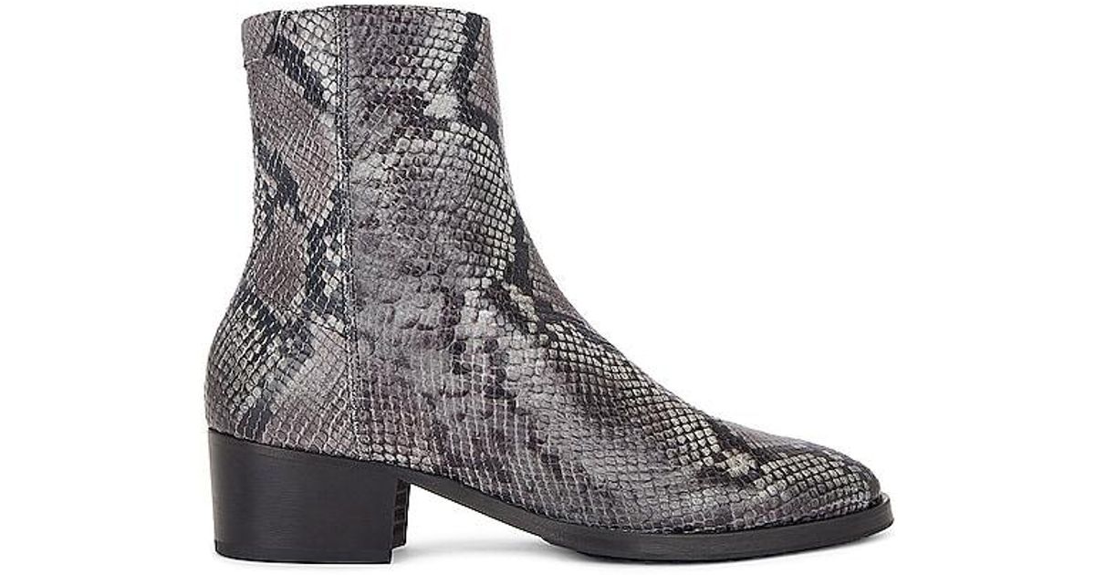 All saints snake boots online