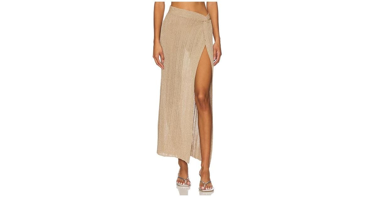 LSPACE Heart Of Skirt in White | Lyst