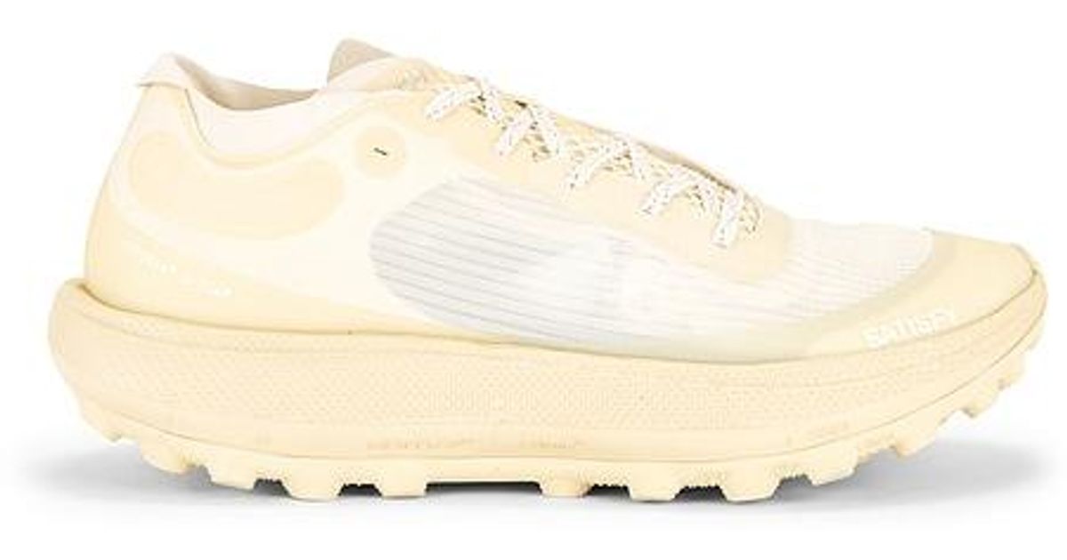 Satiated Rocker Satisfy The Rocker Sneaker in Natural for Men | Lyst
