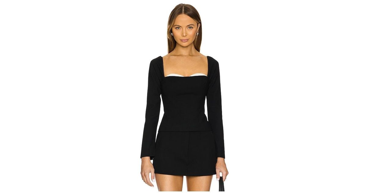 ASTR Viki Top in White main image 1