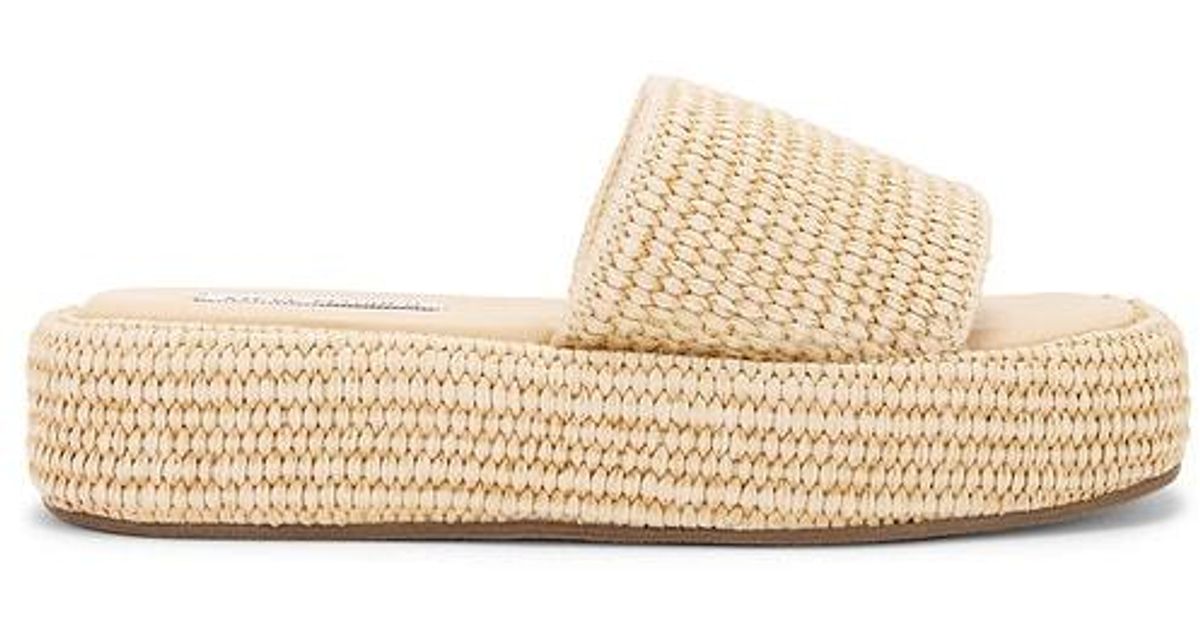 Steve Madden Beachy Slide in White | Lyst