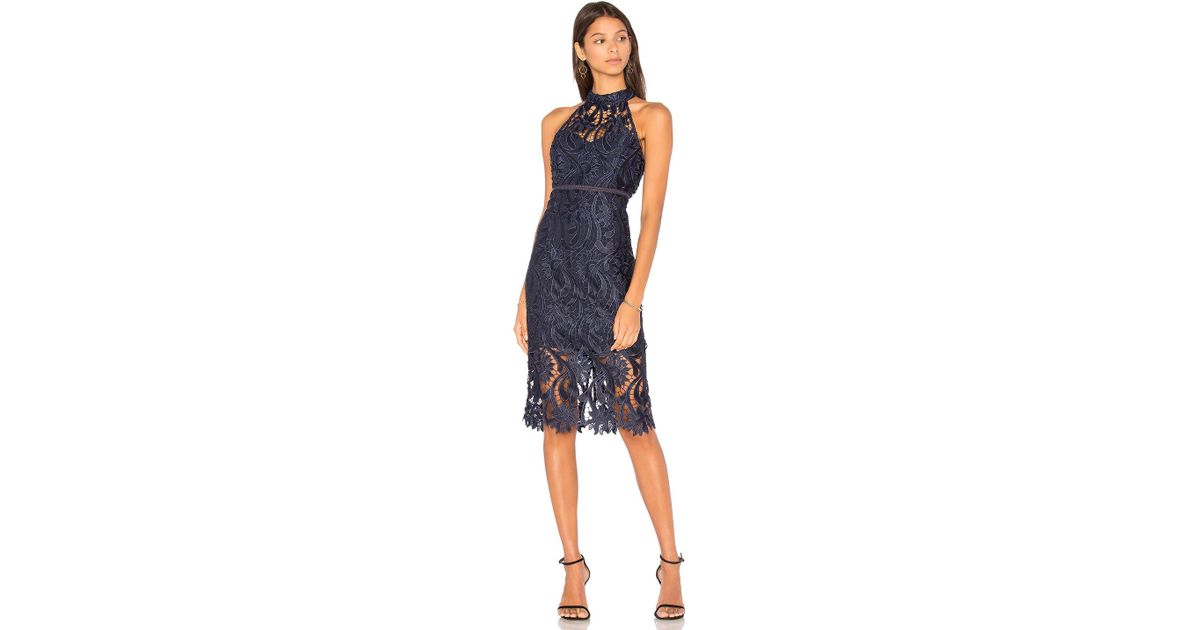 bardot isa lace dress