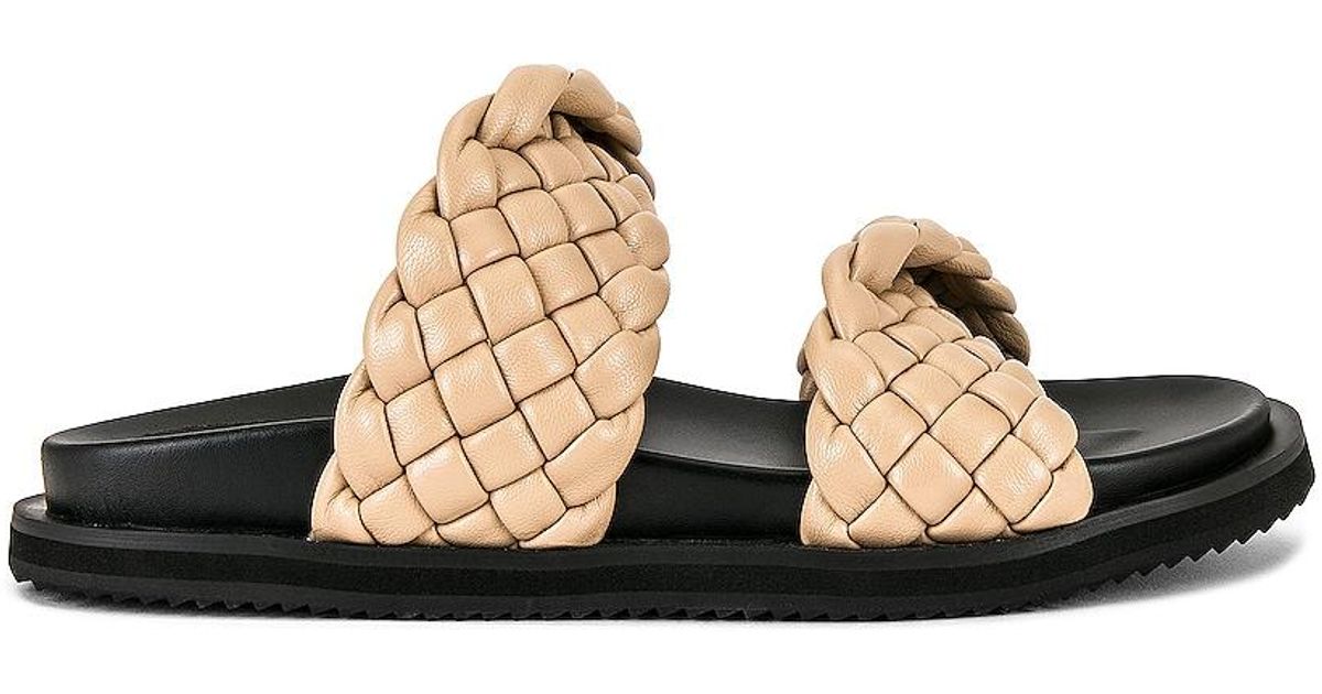 alias mae alias mae soleis slides in natural leather stores