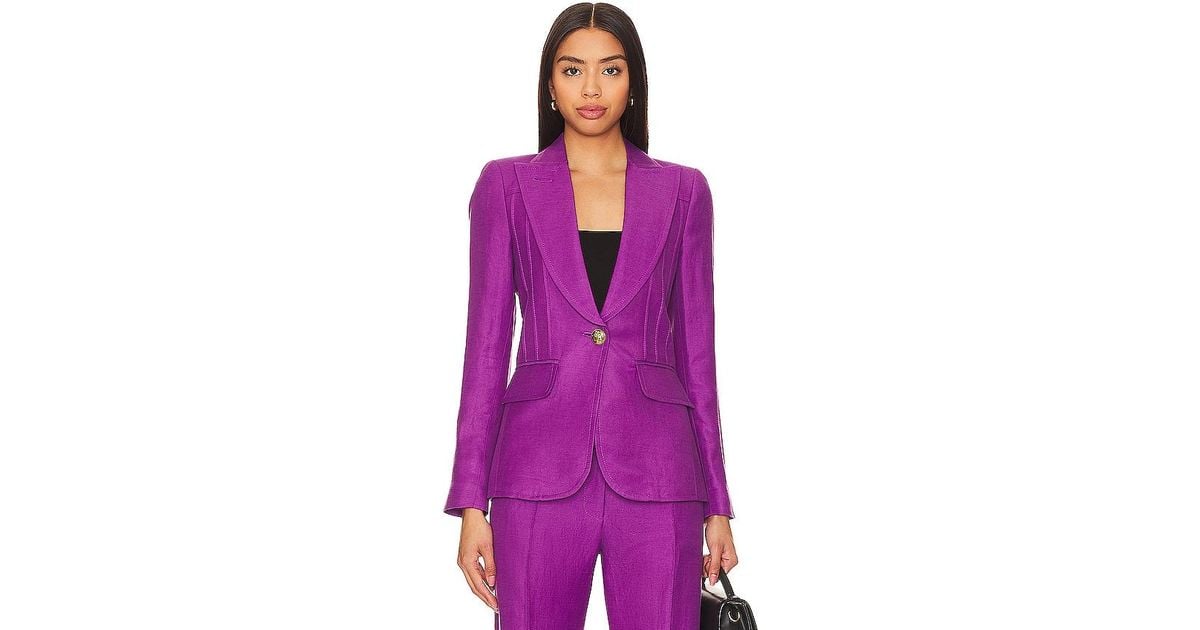 Smythe lavender blazer sale