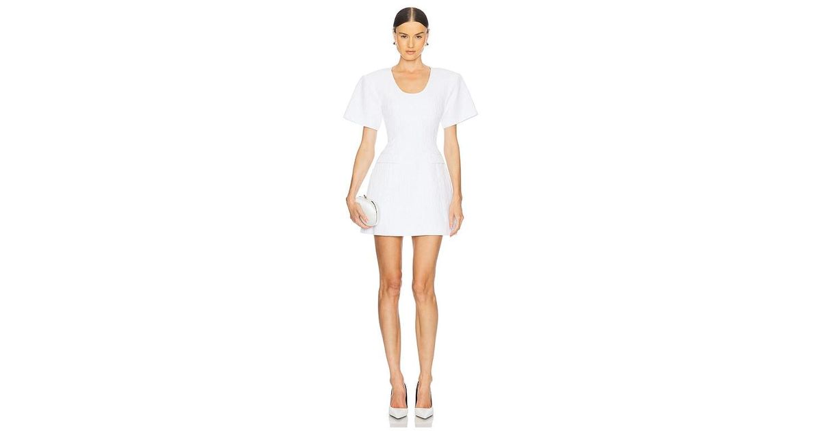 The White Hayden Dress-AS