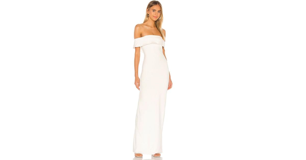 Lovers + Friends Galleria Gown in White Lyst