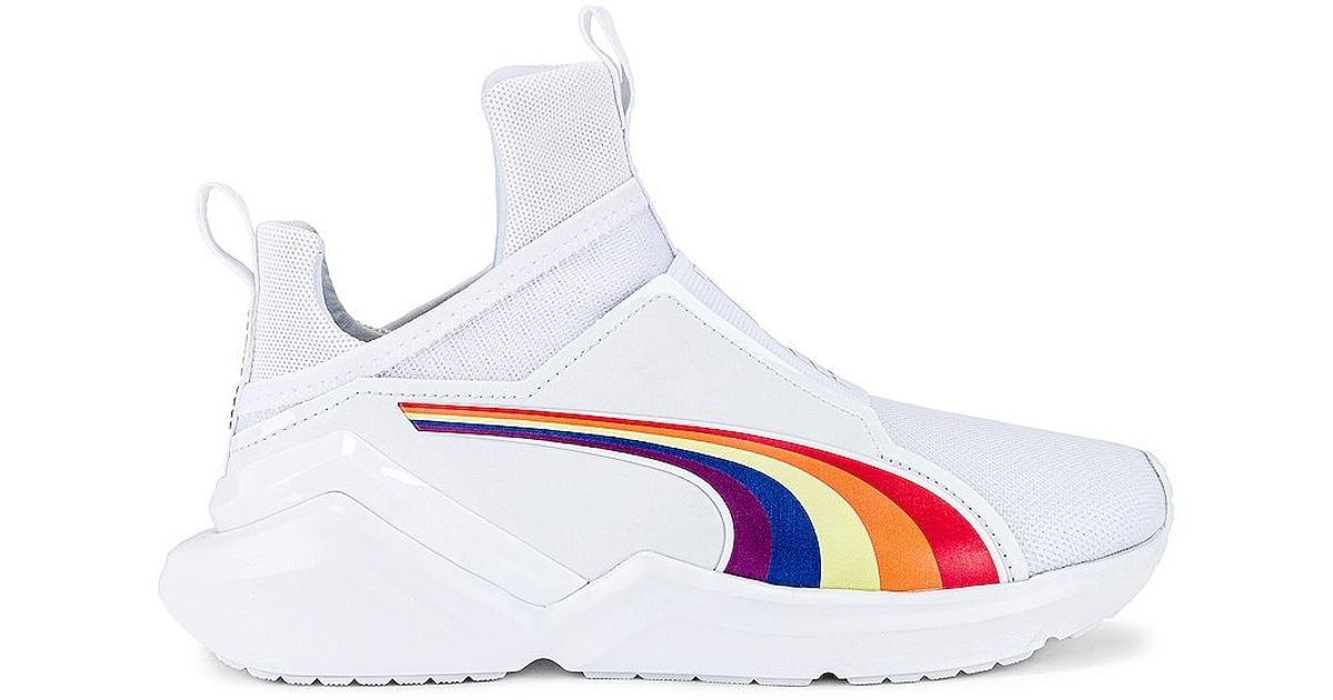 PUMA Fierce 2 Pride Sneaker in White | Lyst