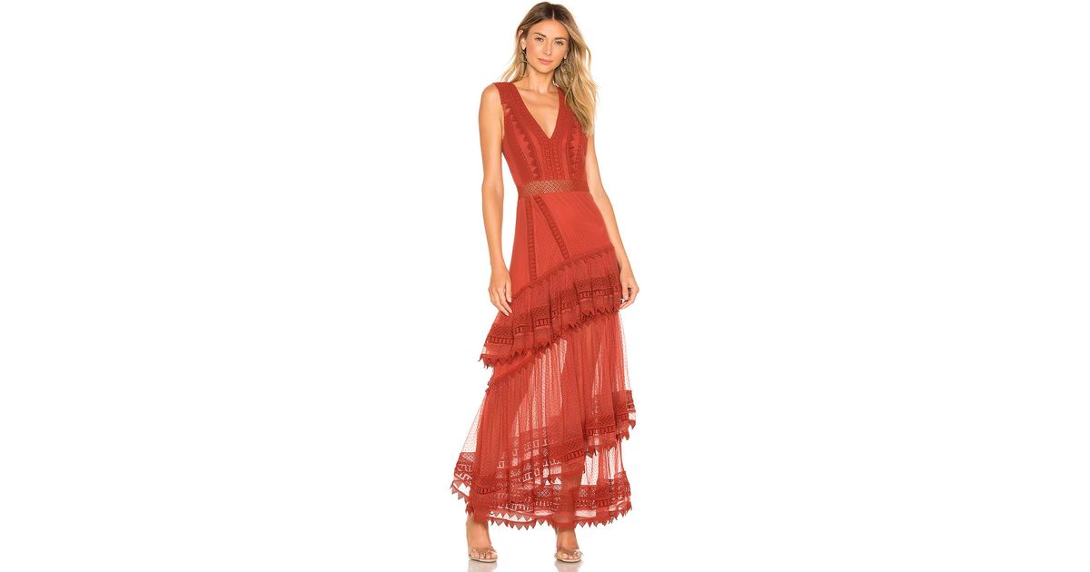 x revolve valence dress