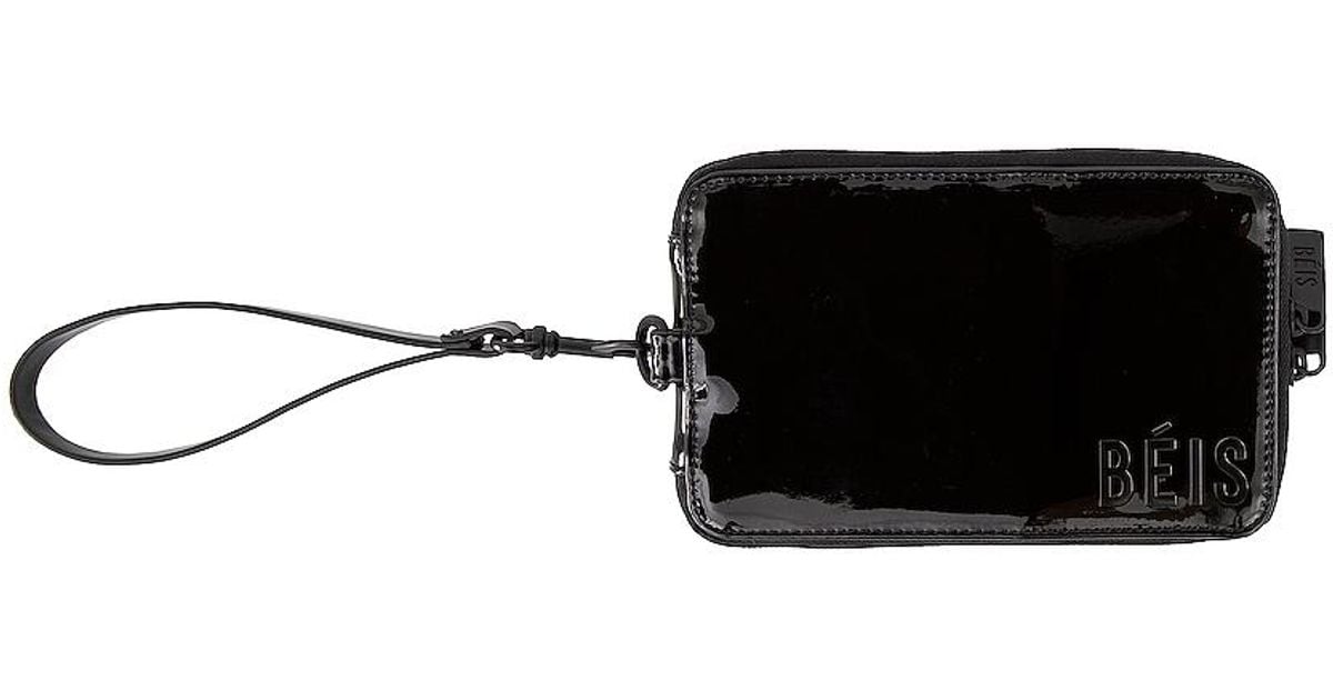 BEIS Travel Wallet in Black Lyst