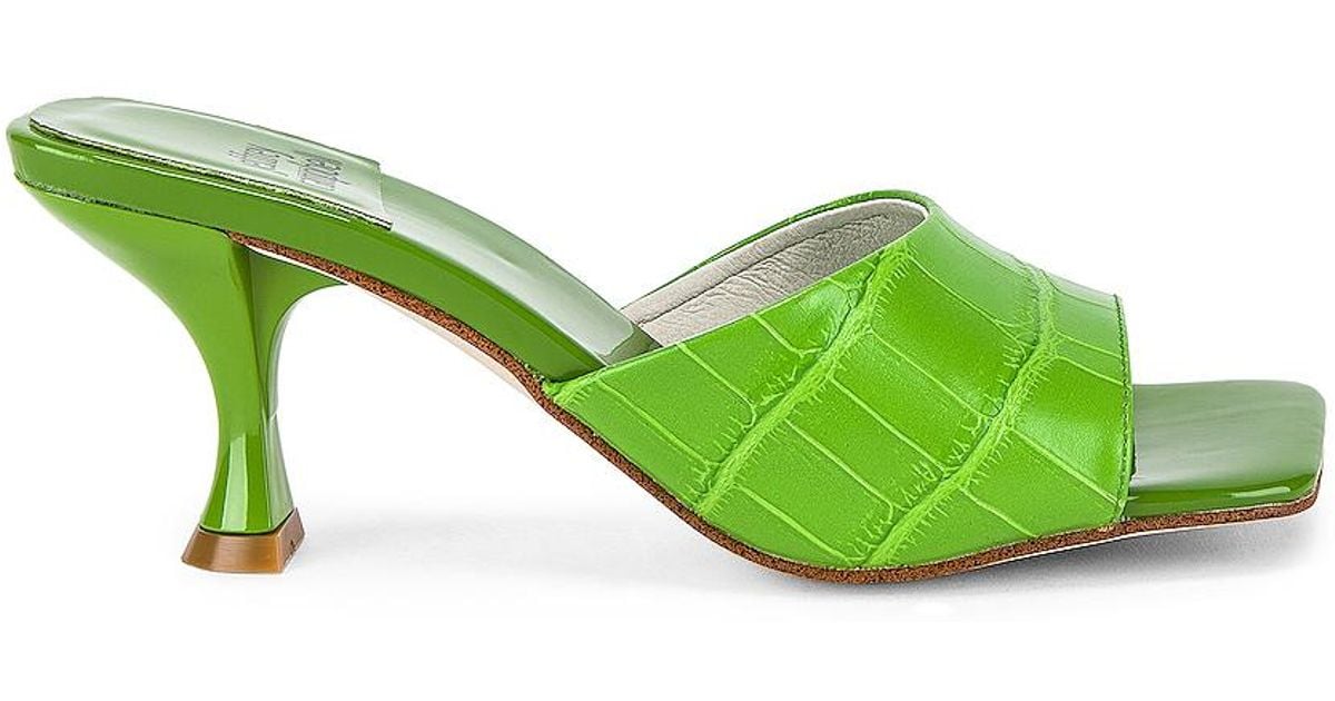 jeffrey campbell green heels