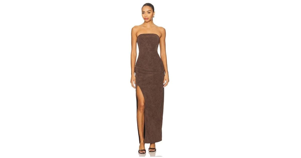 chinese dress ladies LINE & DOT Alfie Maxi Dress – Alberta Boot