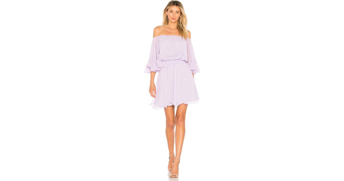 endless rose lilac dress