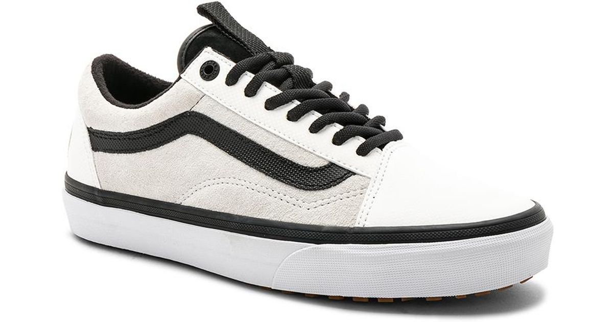 vans old skool north face white