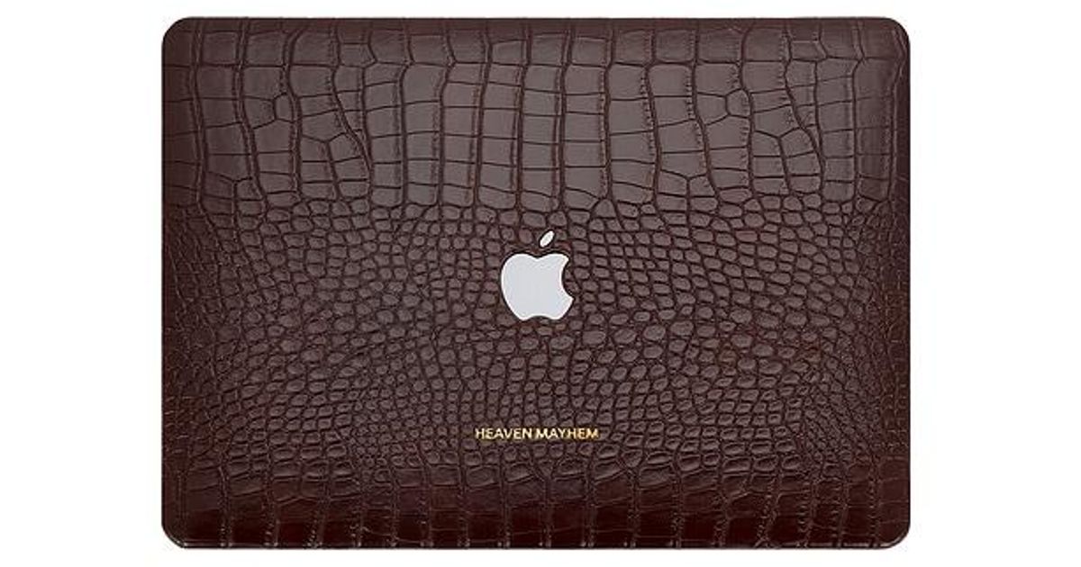 Heaven Mayhem Rosi 13 Air Case in Brown | Lyst
