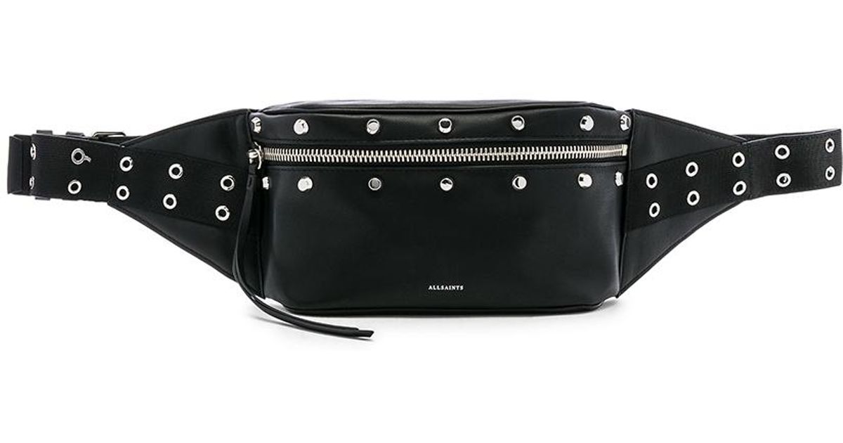 all saints bum bag