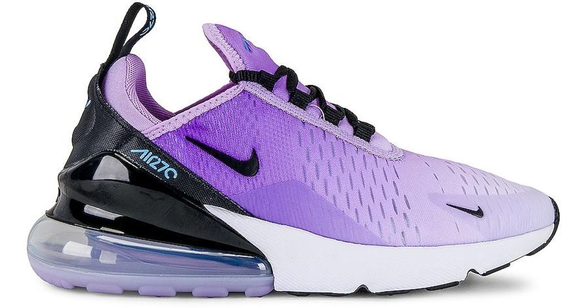 Colonial Ulempe Vend tilbage Nike Air Max 270 Sneaker in Purple | Lyst