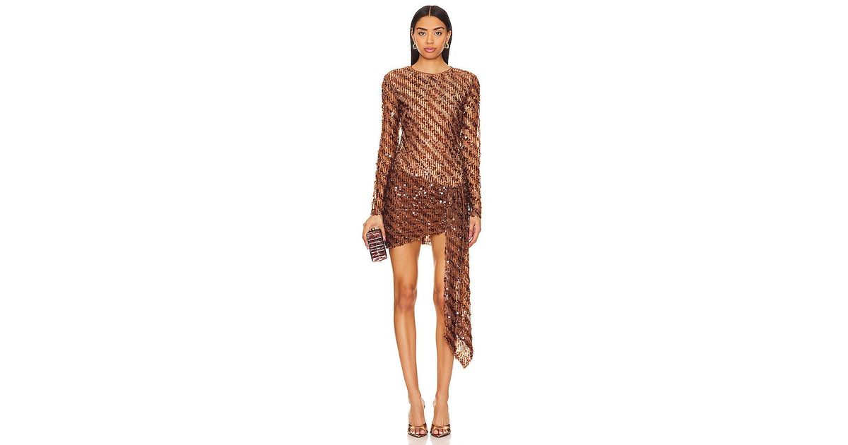 Camila Coelho Cataleya Sequin Mini Dress | Lyst UK