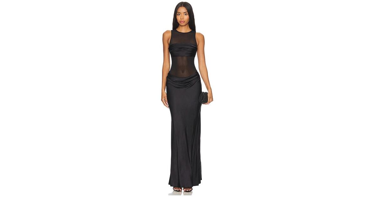 Nbd Fiza Maxi Dress in Black | Lyst Nbd Fiza Maxi Dress in Black | Lyst