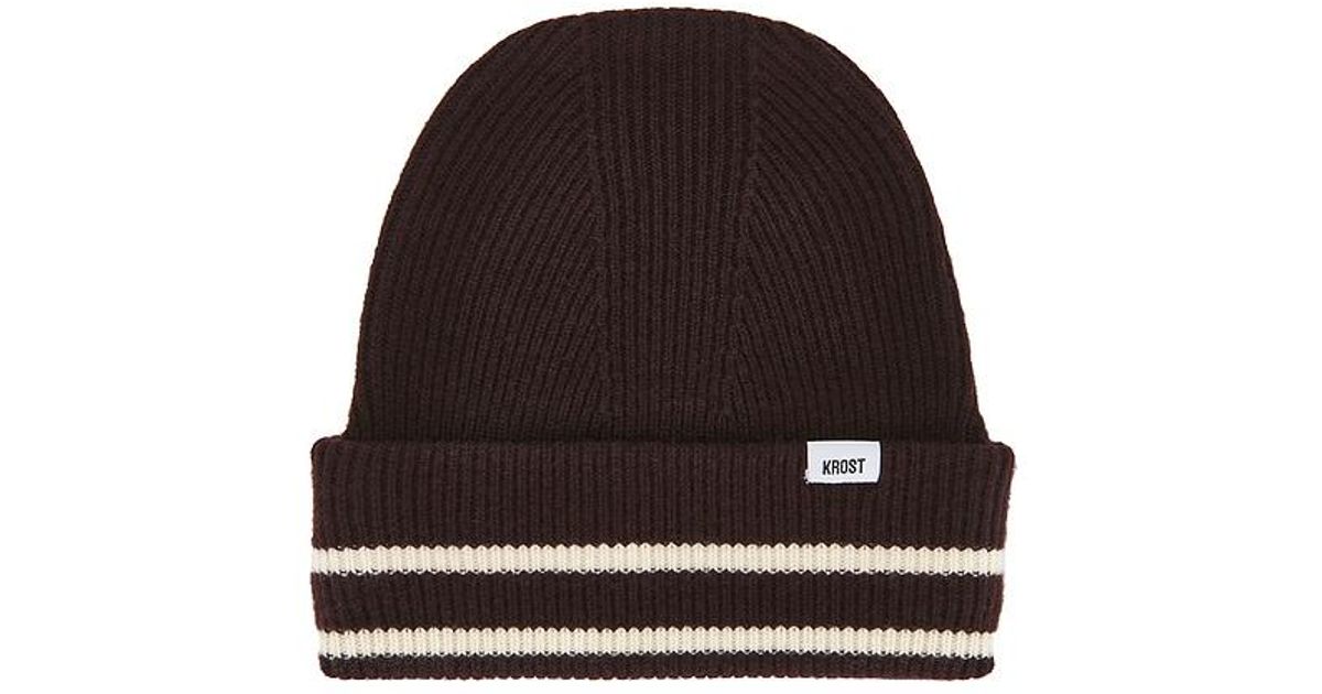 Krost black knitted Beenie Cross Logo Embroidered Black Beanie Hat - Etsy main image 3