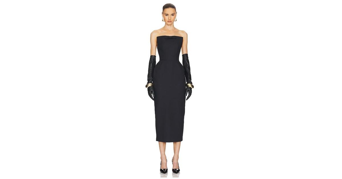 Black Slinky Ruched Wrap Neckline Bodycon Dress - Helsa