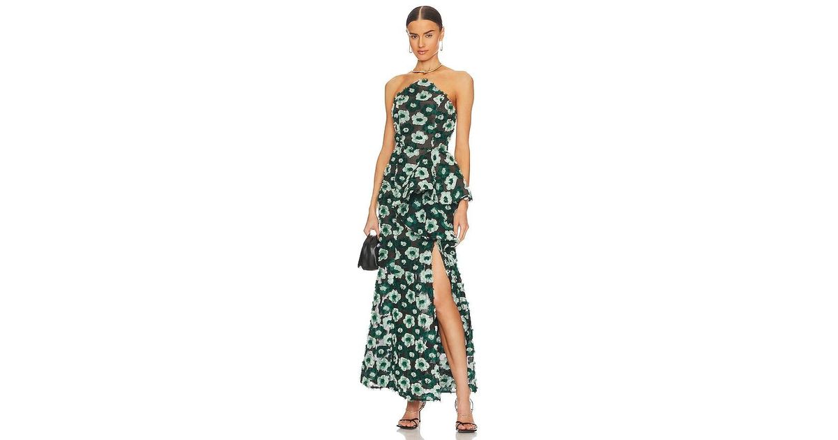 Elliatt Georgina Maxi Dress in White | Lyst