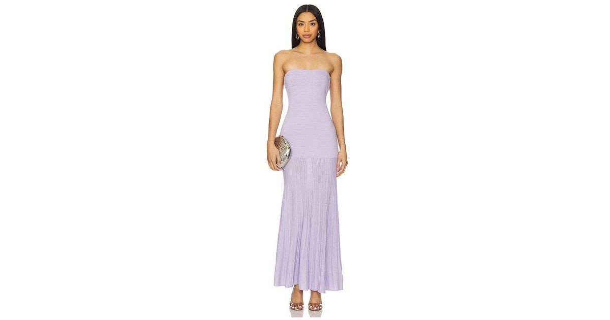 Line & Dot Arlo Tube Dress in Purple | Lyst Line & Dot Arlo Tube Dress in Purple | Lyst