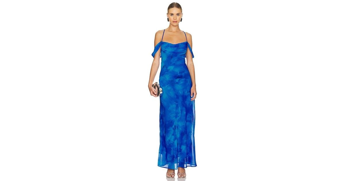 knee length dresses for ladies Kiyonna Plus Size Meadow Dream Maxi Wrap Dress