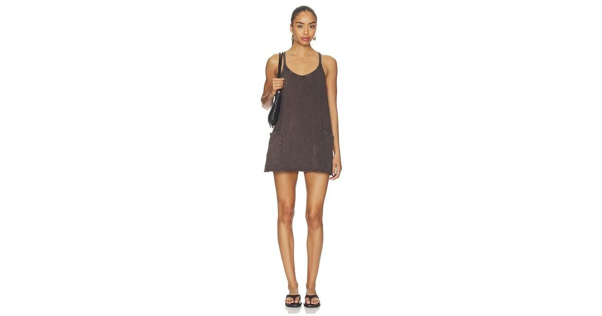 free people mini dress romper NEW FREE PEOPLE FP MOVEMENT NAVY TRYOUTS WRAP SKORTSIE MINI DRESS ROMPER SZ M