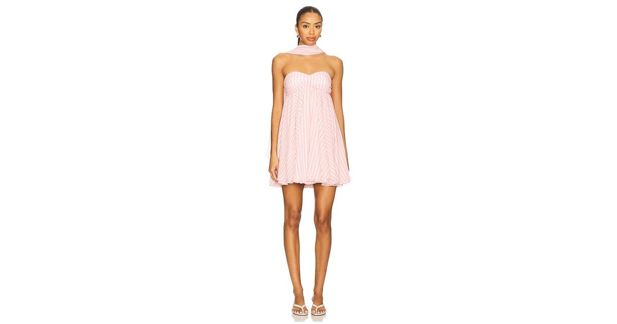 Lovers + Friends Sabrina Mini Dress