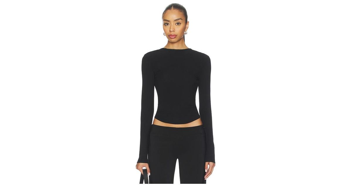 The Line By K Gad Top in Black | Lyst