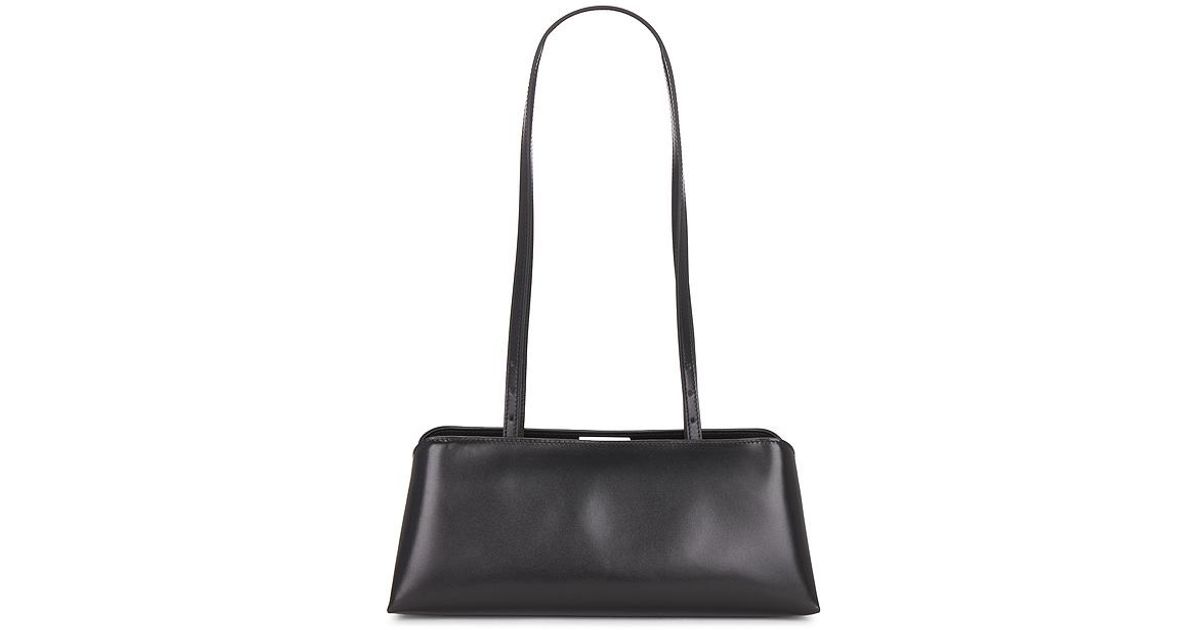 Verafied Python Eclair VERAFIED Noir Éclair Bag in Black | Lyst UK